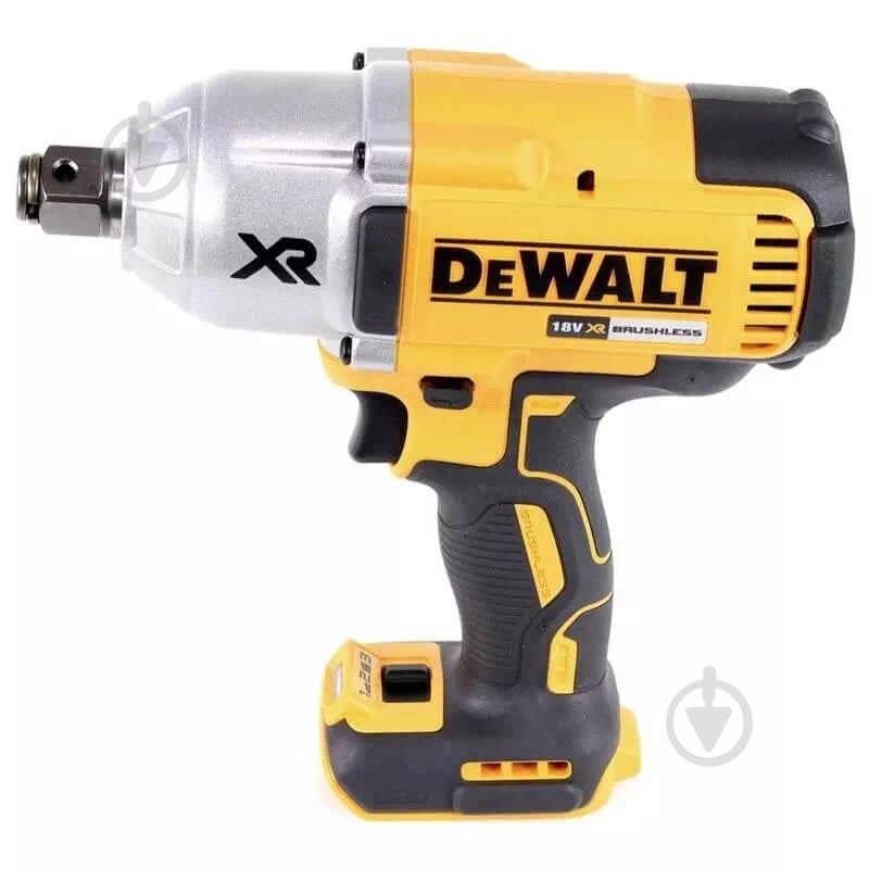 Гайковерт ударный аккумуляторный DeWalt Combo DCF897NT+DCB184 - фото 2