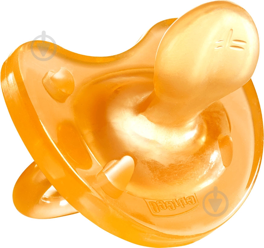 Пустушка Chicco Physio Soft від 6 місяців 2 шт - фото 1