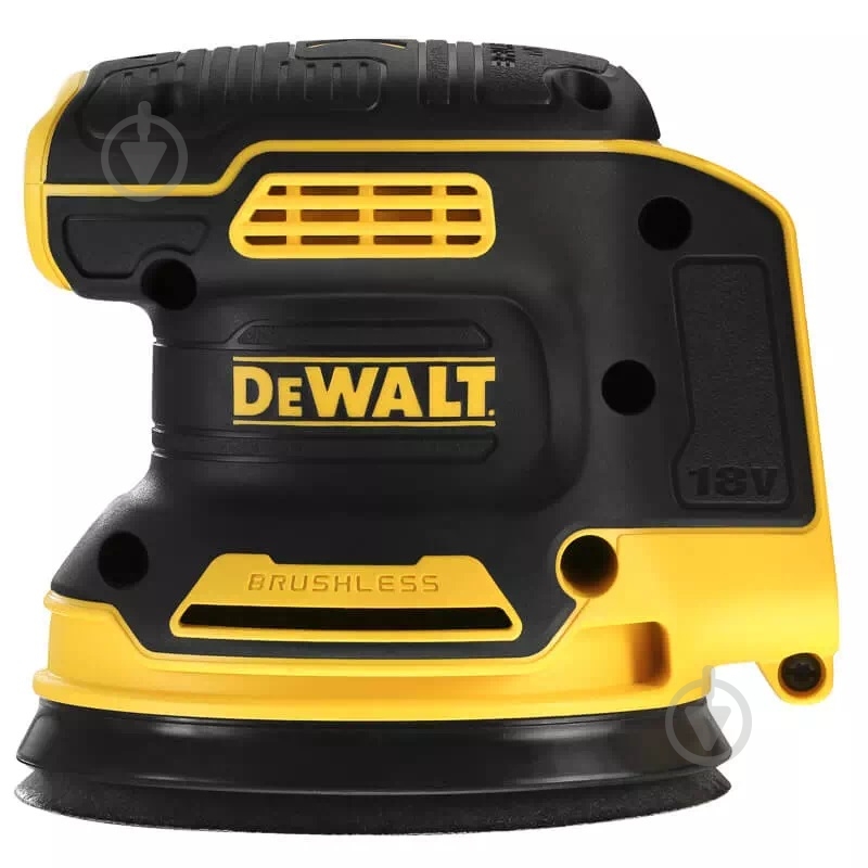 Эксцентриковая шлифмашина DeWalt Combo DCW210N+DCB183 - фото 3