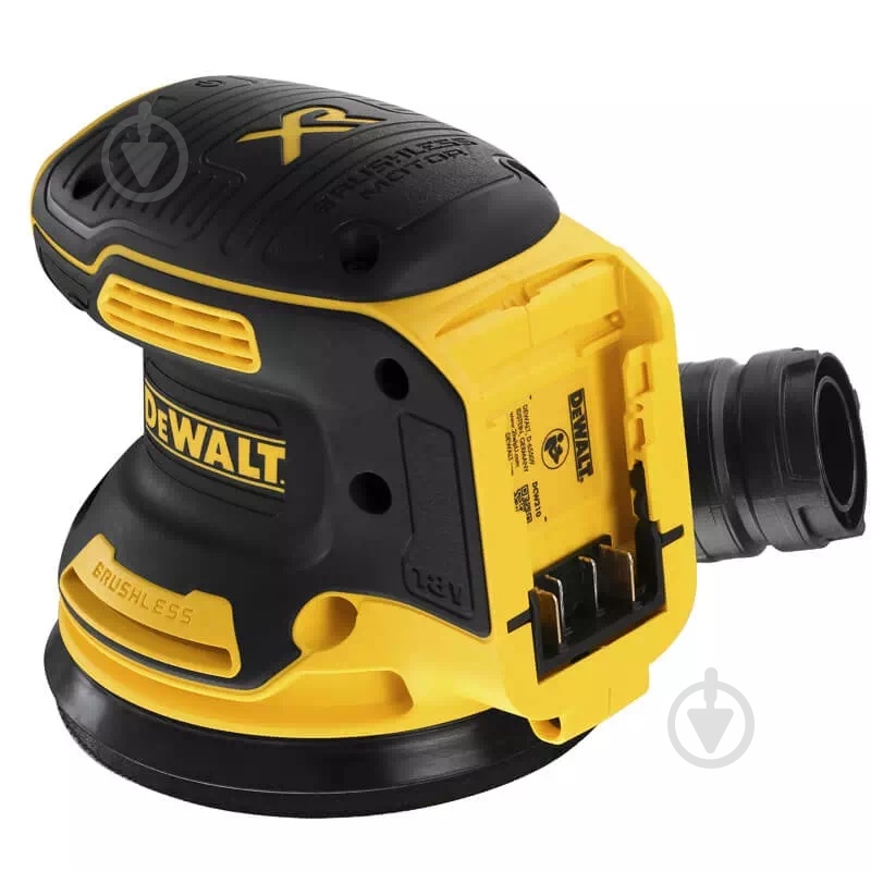Эксцентриковая шлифмашина DeWalt Combo DCW210N+DCB183 - фото 4
