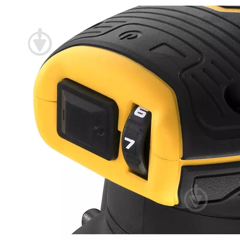 Эксцентриковая шлифмашина DeWalt Combo DCW210N+DCB183 - фото 5