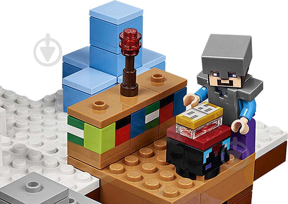 Конструктор LEGO Minecraft Ледяные горы 21131 - фото 8