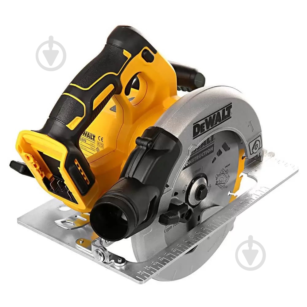 Пила дисковая DeWalt Combo DCS570N+DCB187 - фото 5 Пила дисковая DeWalt Combo DCS570N+DCB187 - фото 5