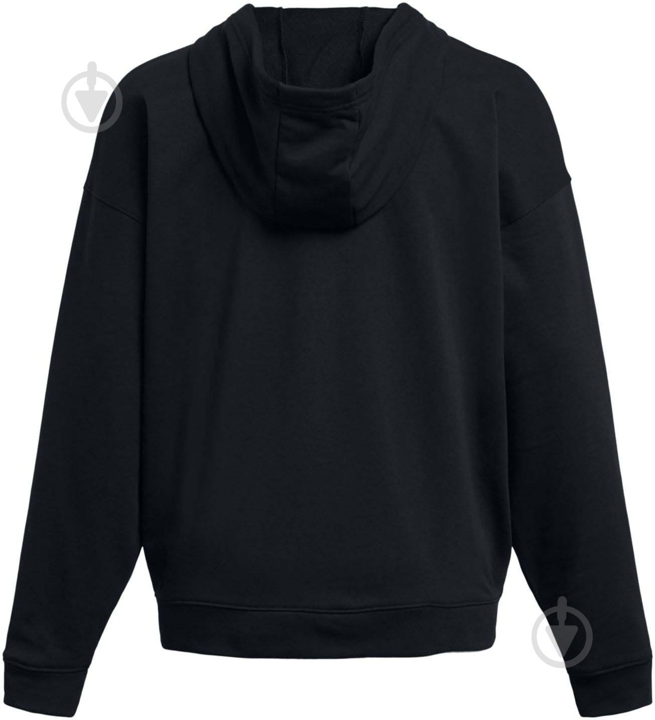 Джемпер Under Armour UA RIVAL TERRY OS FZ HOODED 1386043-001 р.XL чорний - фото 4