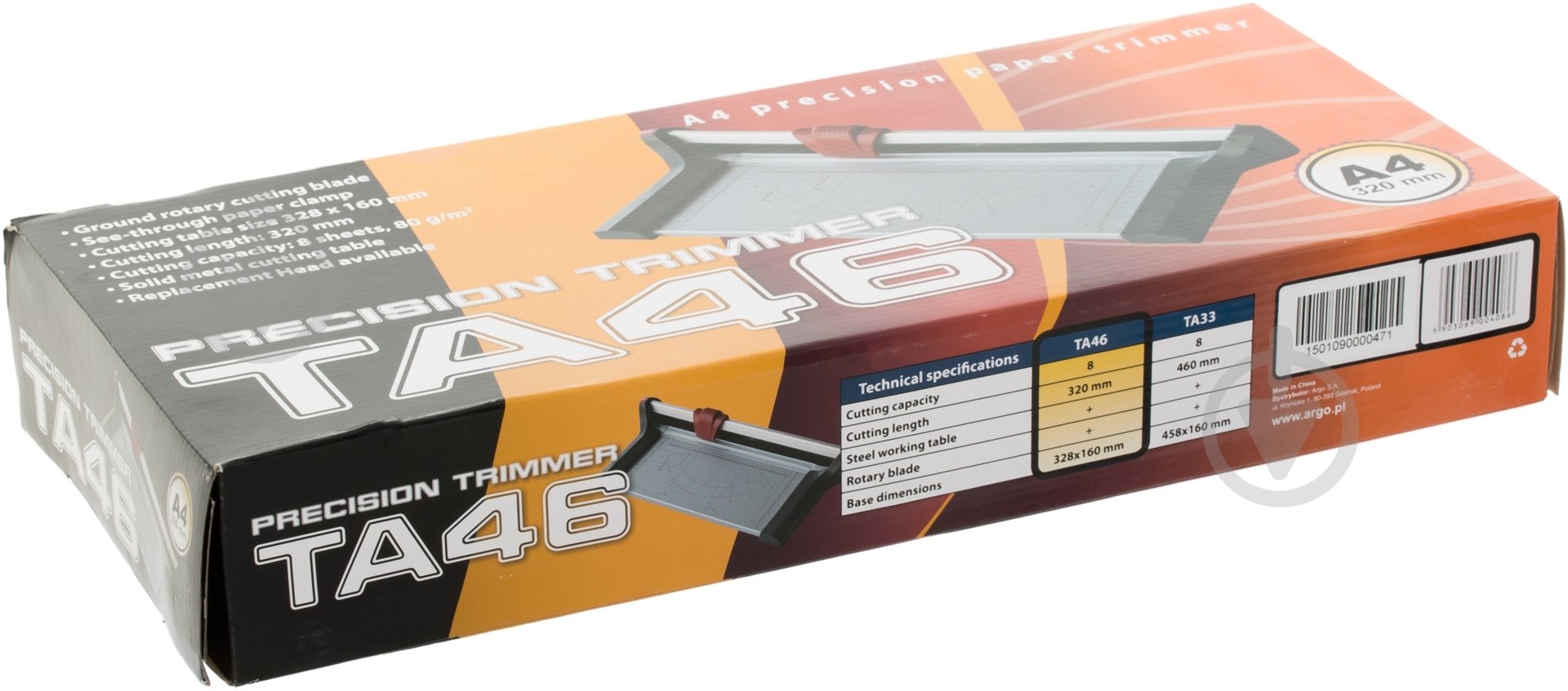 Резак А4 ТА 46 Wallner - фото 5