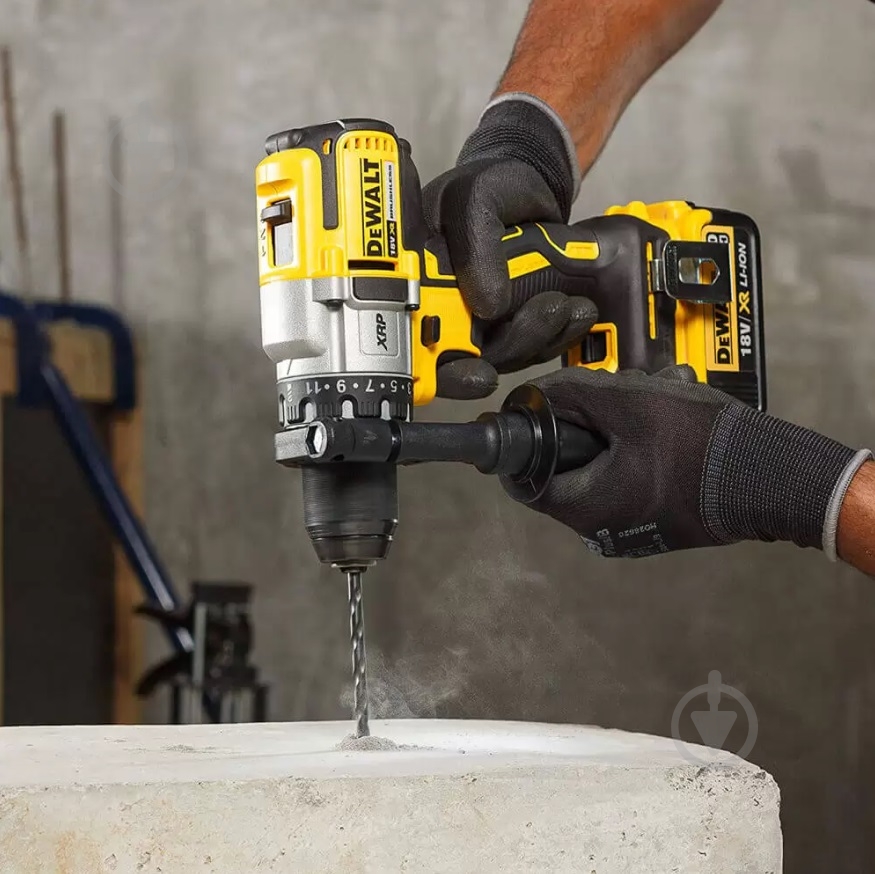 Шуруповерт акумуляторний DeWalt Combo DCD991NT+DCB187 - фото 13