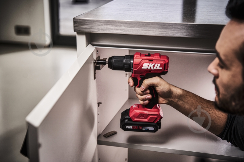 Шуруповерт акумуляторний SKIL DD1E3011HA - фото 14