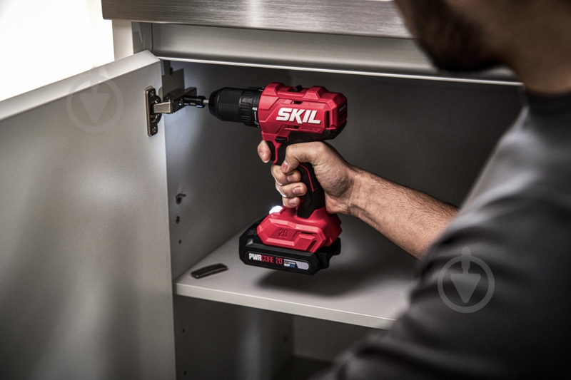 Шуруповерт акумуляторний SKIL DD1E3011HA - фото 13