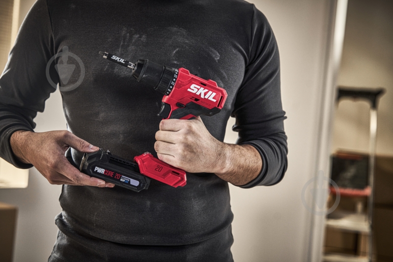 Шуруповерт акумуляторний SKIL DD1E3011HA - фото 8