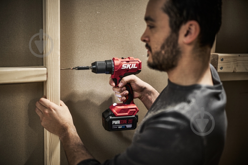 Шуруповерт акумуляторний SKIL DD1E3011HA - фото 9