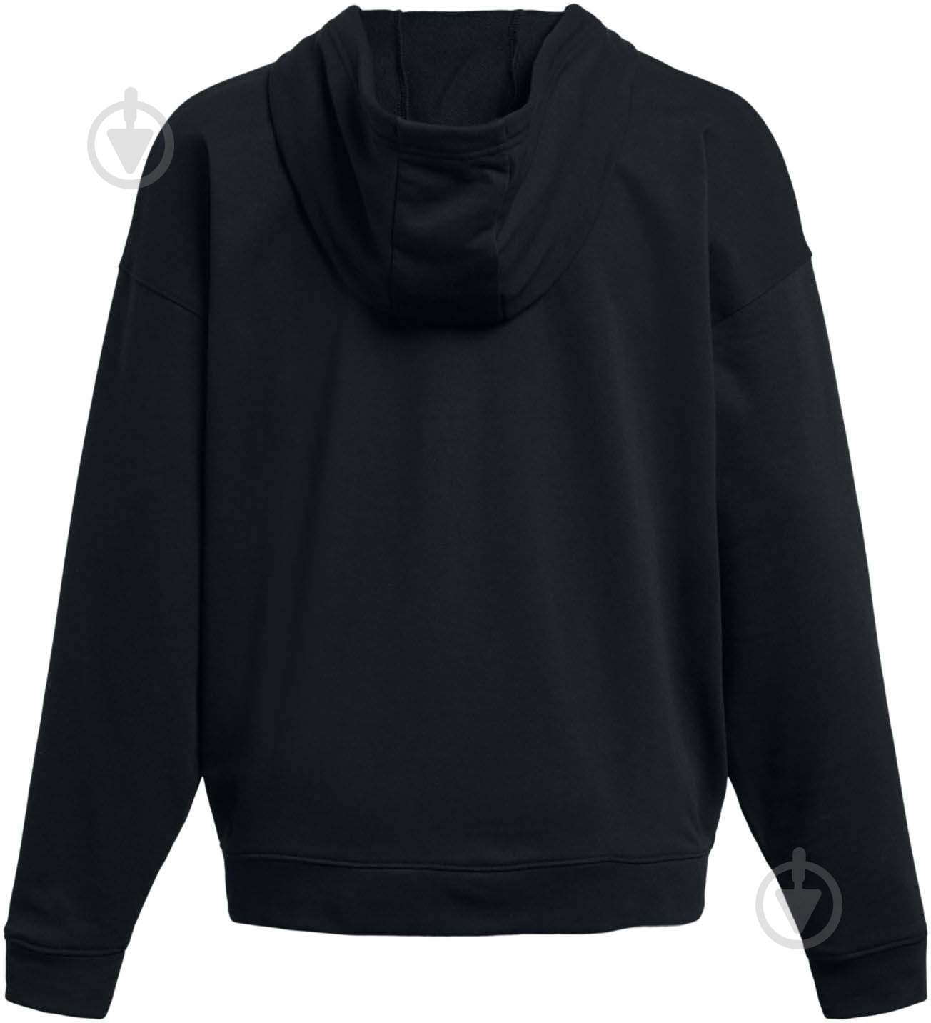 Джемпер Under Armour UA RIVAL TERRY OS FZ HOODED 1386043-001 р.S чорний - фото 4