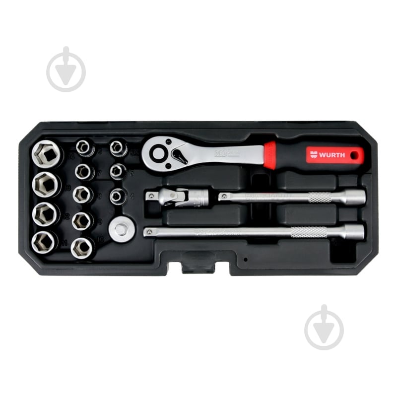 Набор ручного инструмента WURTH 17 шт. 5763114017 - фото 1 Набор ручного инструмента WURTH 17 шт. 5763114017 - фото 1