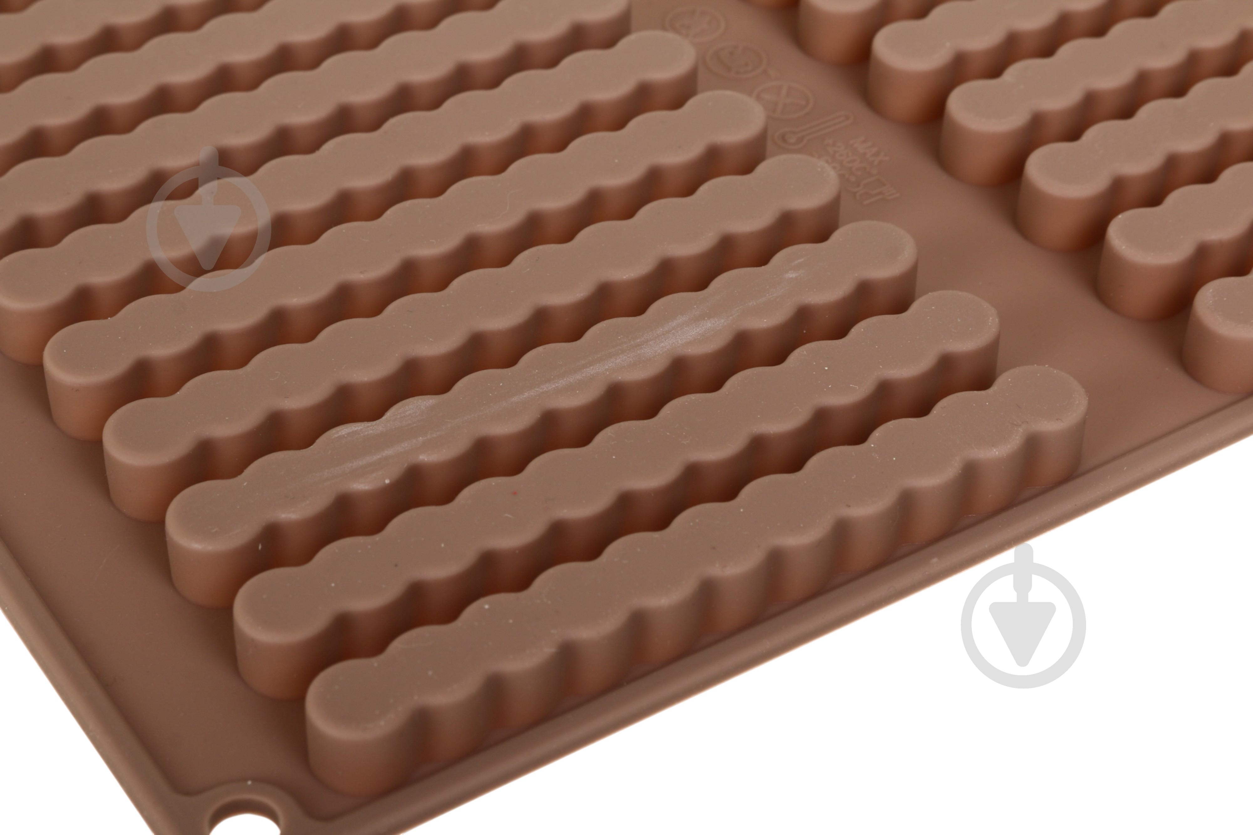 Форма для конфет Smart Kitchen by Flamberg Peach&Brown Worms на 14 шт коричневый - фото 5 Форма для конфет Smart Kitchen by Flamberg Peach&Brown Worms на 14 шт коричневый - фото 5