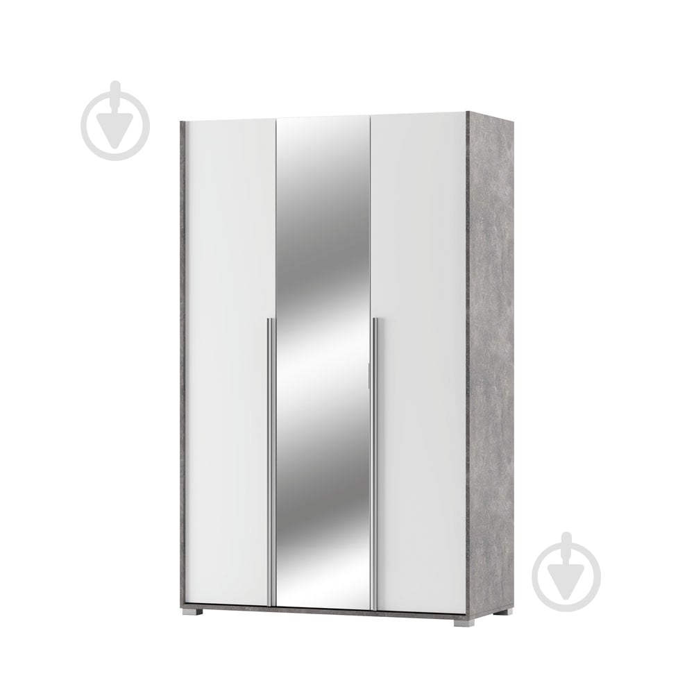 Шафа Світ Меблів Алекса 3ДЗ (120) 2200х1200х590 мм індастріал / - фото 1 Шафа Світ Меблів Алекса 3ДЗ (120) 2200х1200х590 мм індастріал / - фото 1