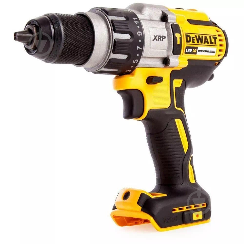 Шуруповерт ударный аккумуляторный DeWalt Combo DCD996NT+DCB184 - фото 3 Шуруповерт ударный аккумуляторный DeWalt Combo DCD996NT+DCB184 - фото 3