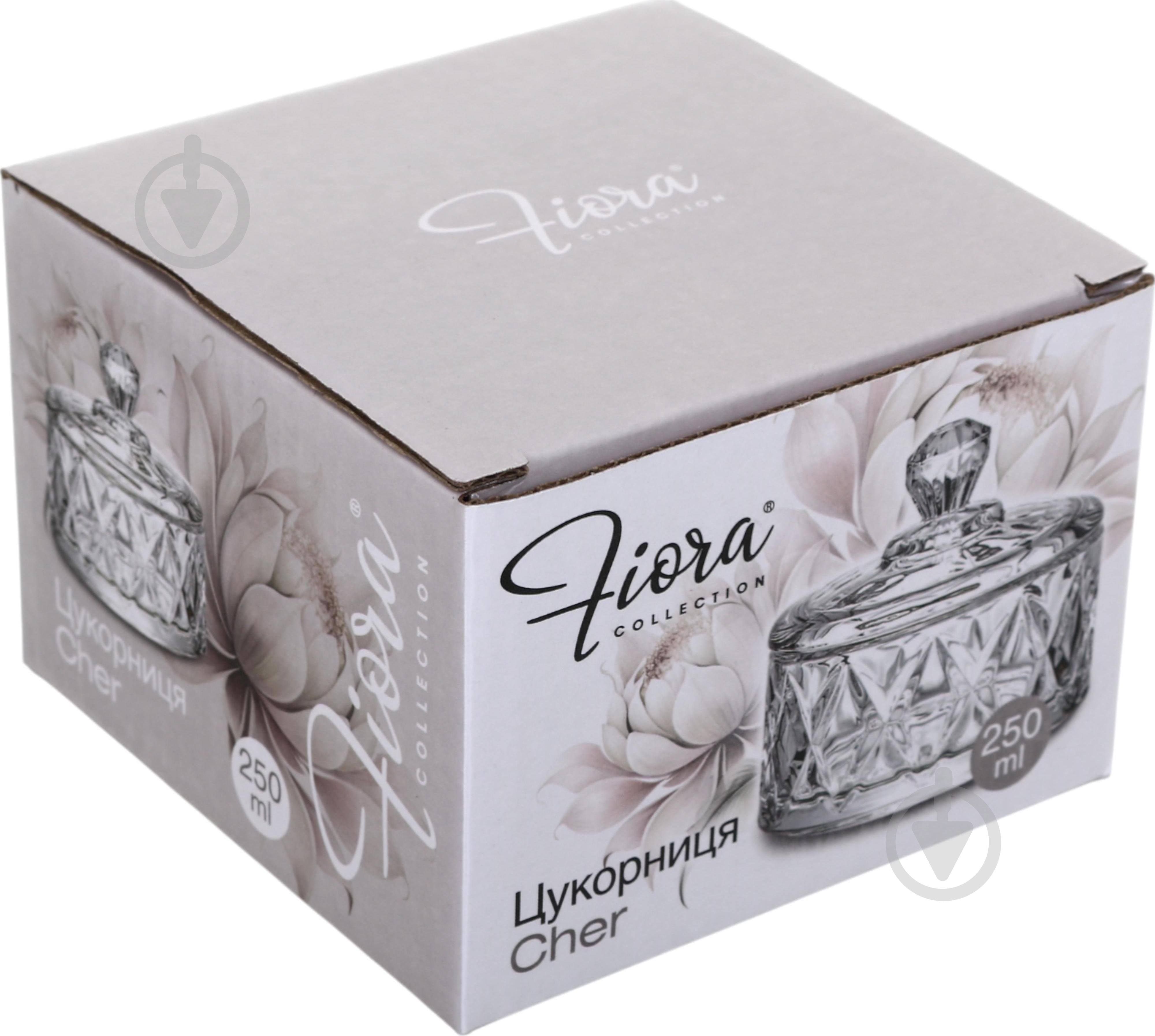 Цукорниця Fiora Cher 10,3х9,5 см - фото 14