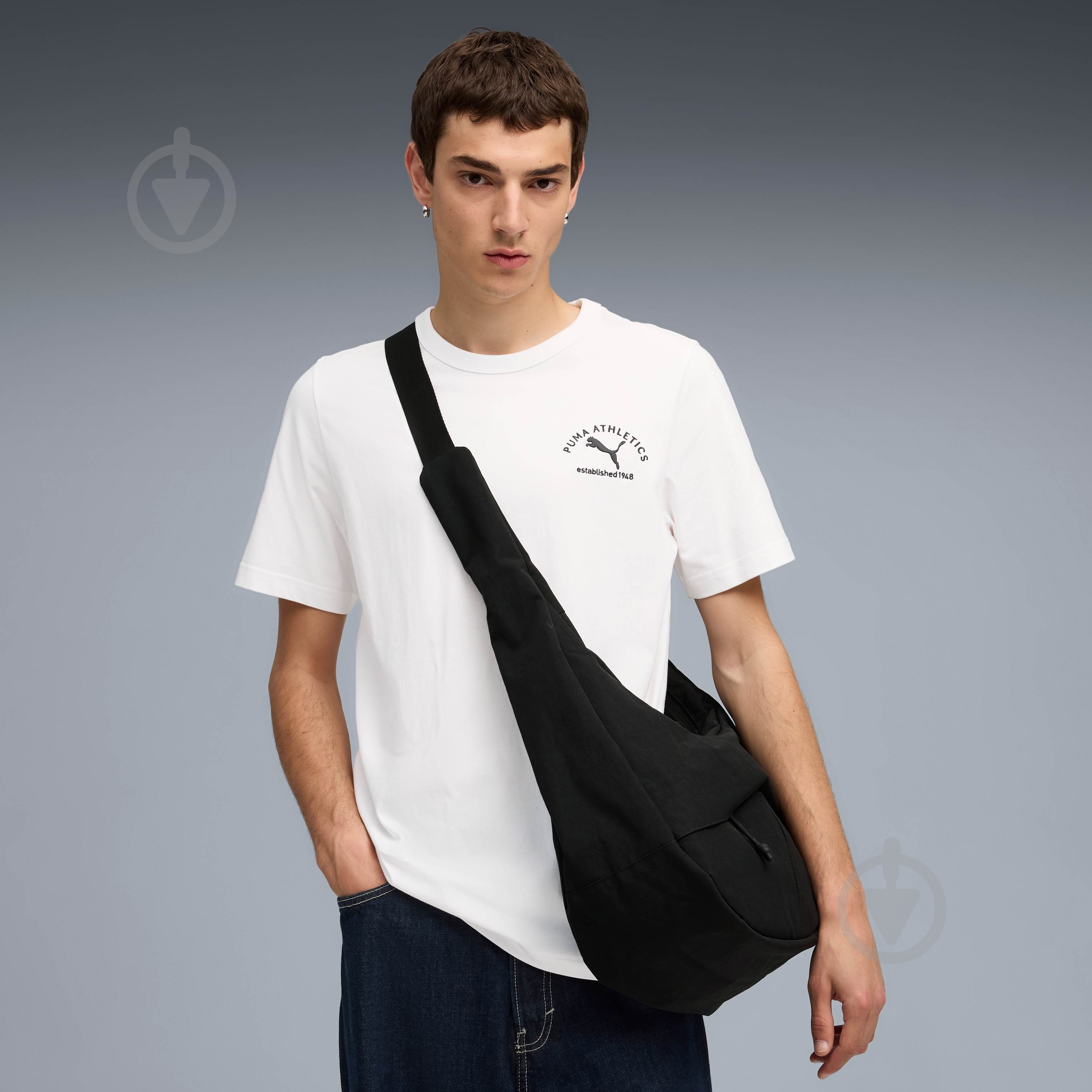 Футболка Puma CLASS Graphic Tee 68821902 р.XL белый - фото 1 Футболка Puma CLASS Graphic Tee 68821902 р.XL белый - фото 1