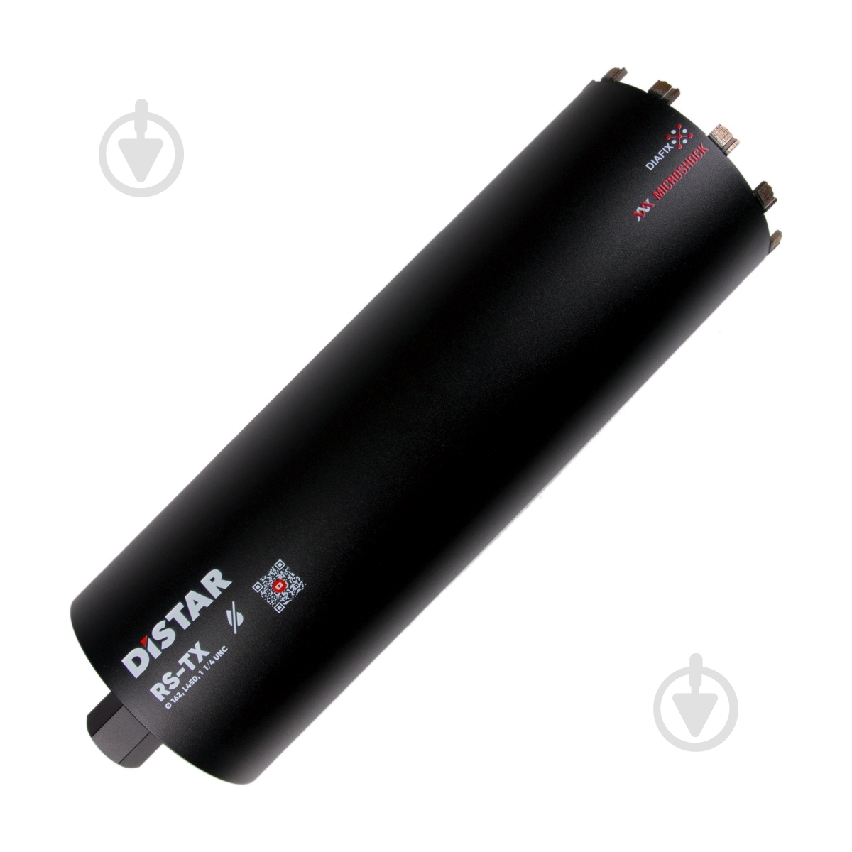 Сверло алмазное Distar 162 мм RS-TX 10170085562 - фото 1 Сверло алмазное Distar 162 мм RS-TX 10170085562 - фото 1