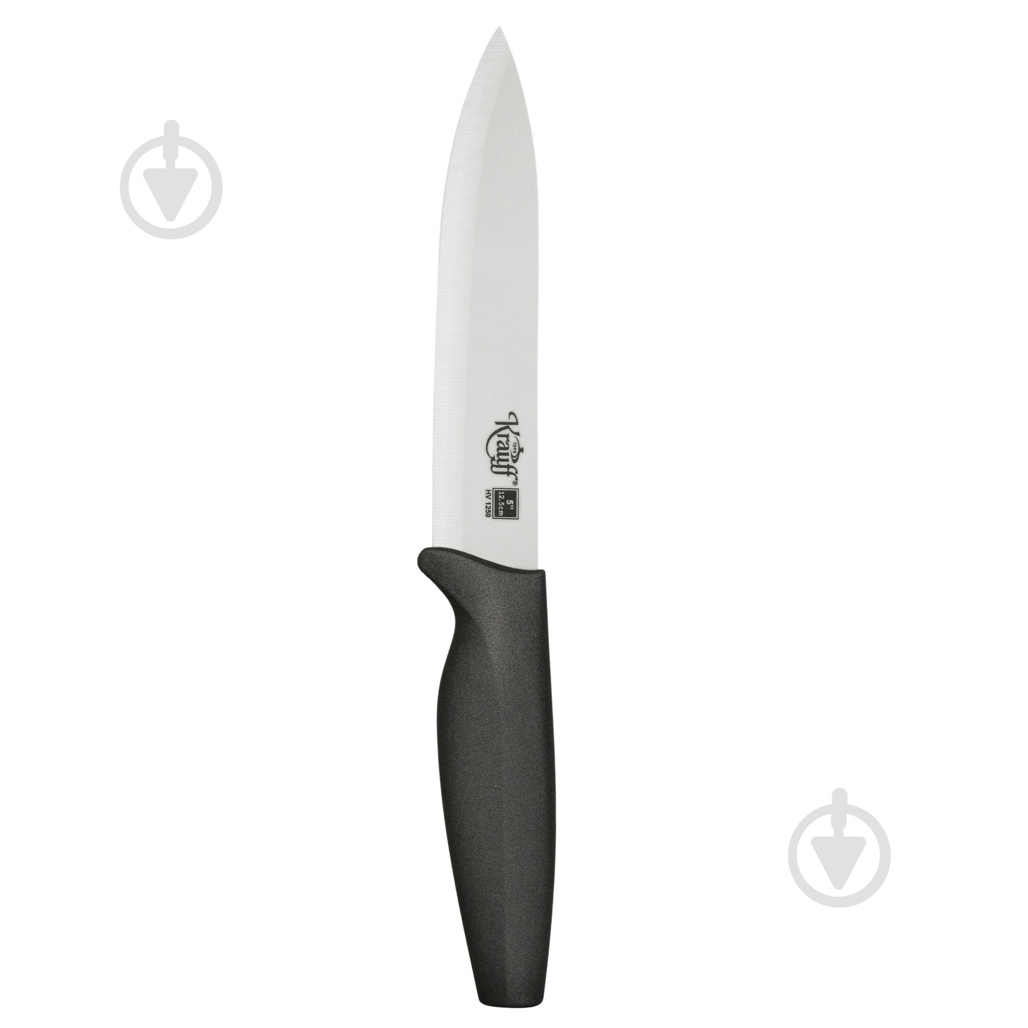 Нож керамический Krauff 12,5 см black 29-250-040 - фото 3