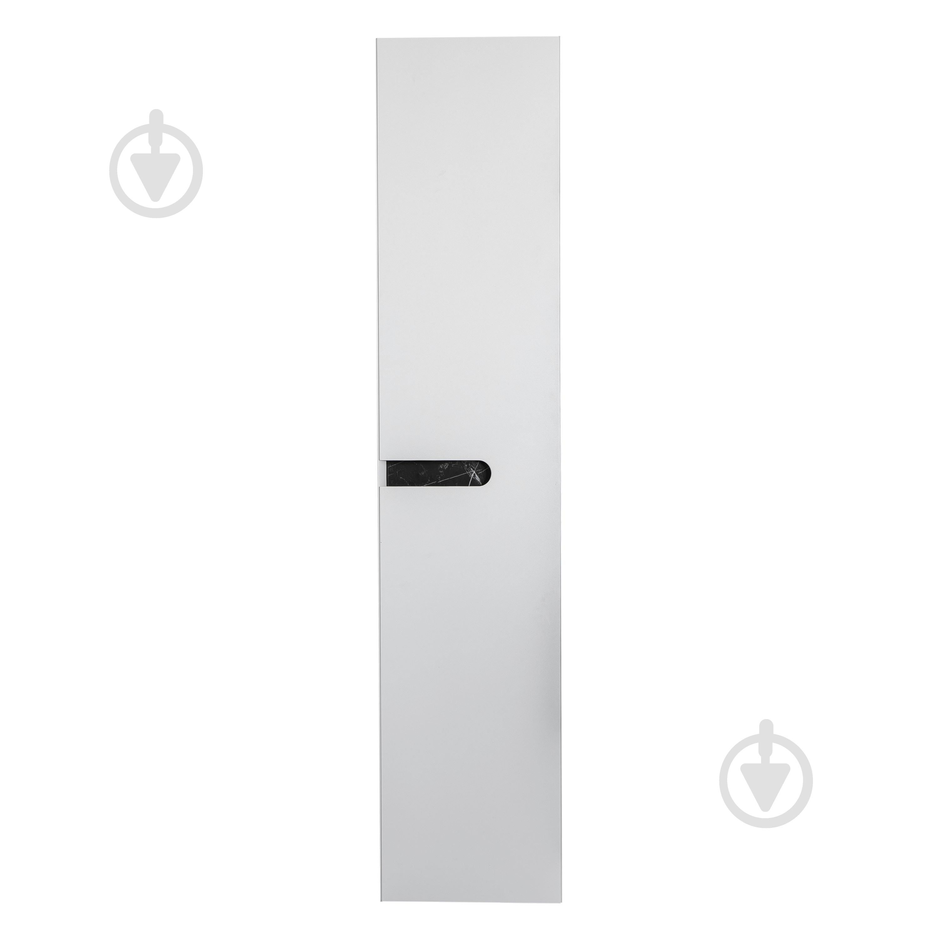 Пенал подвесной Aqua Rodos Ostin белый матовый АР000060692 - фото 2