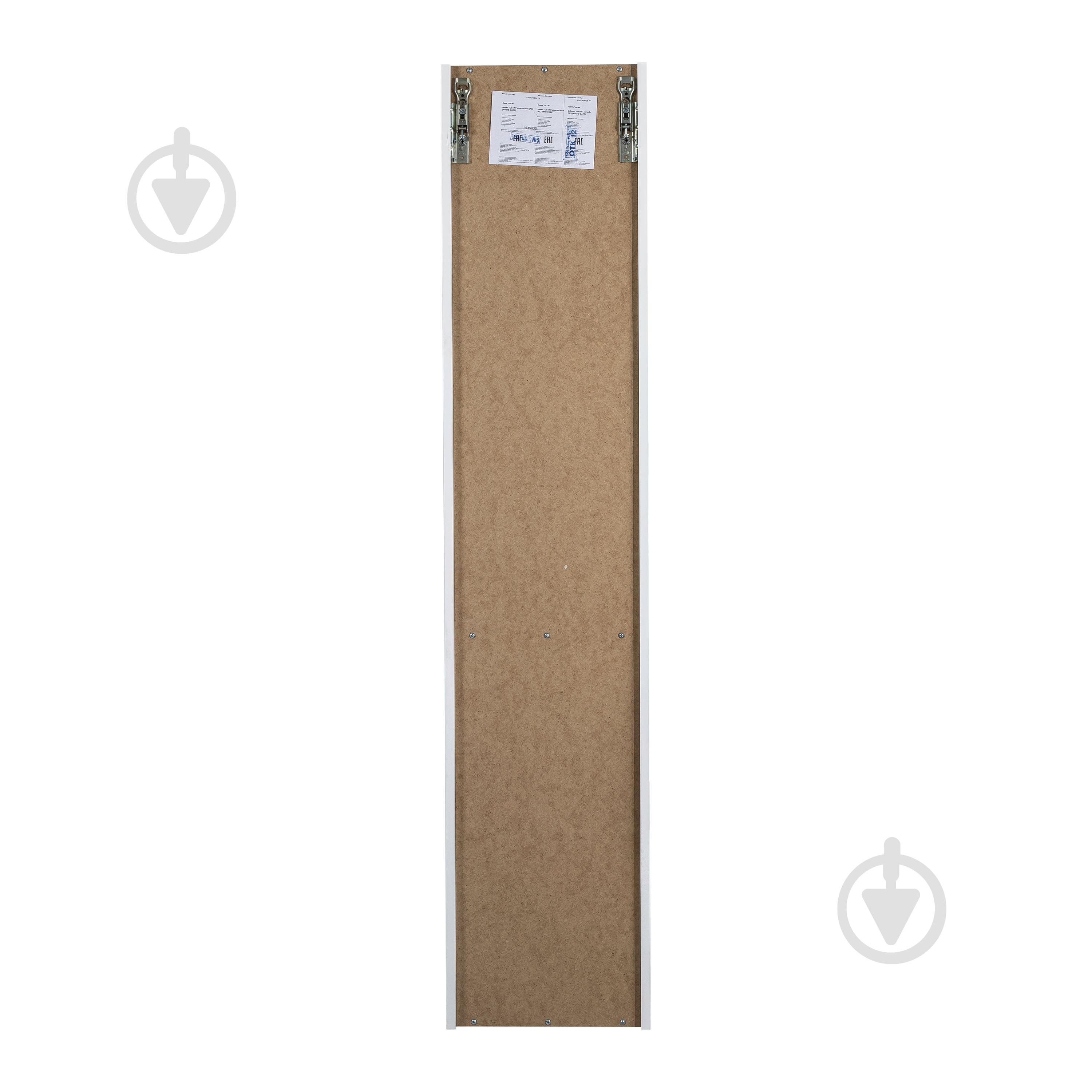 Пенал подвесной Aqua Rodos Ostin белый матовый АР000060692 - фото 5