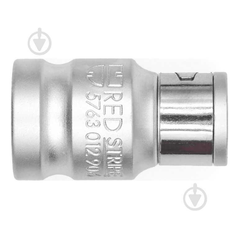 Переходник для бит WURTH 1/2IN-HEX 5/16 RED STRIPE 5763012906 - фото 3