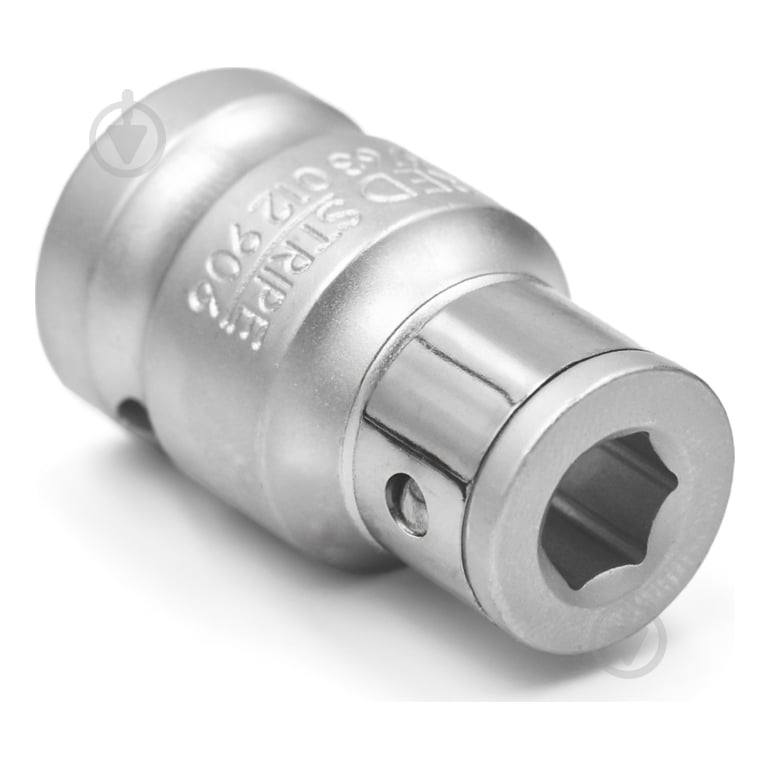 Переходник для бит WURTH 1/2IN-HEX 5/16 RED STRIPE 5763012906 - фото 2