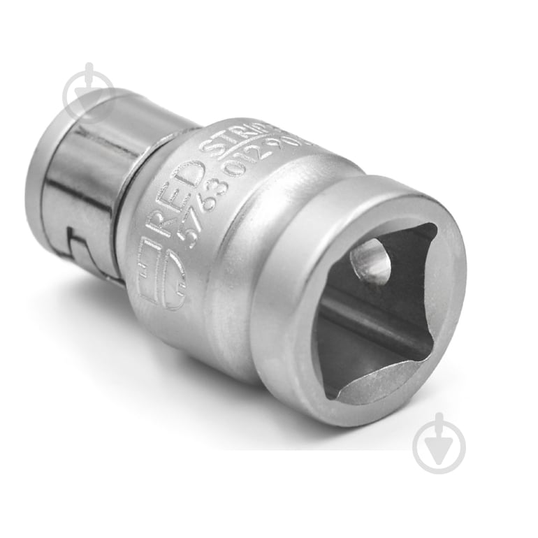 Переходник для бит WURTH 1/2IN-HEX 5/16 RED STRIPE 5763012906 - фото 1