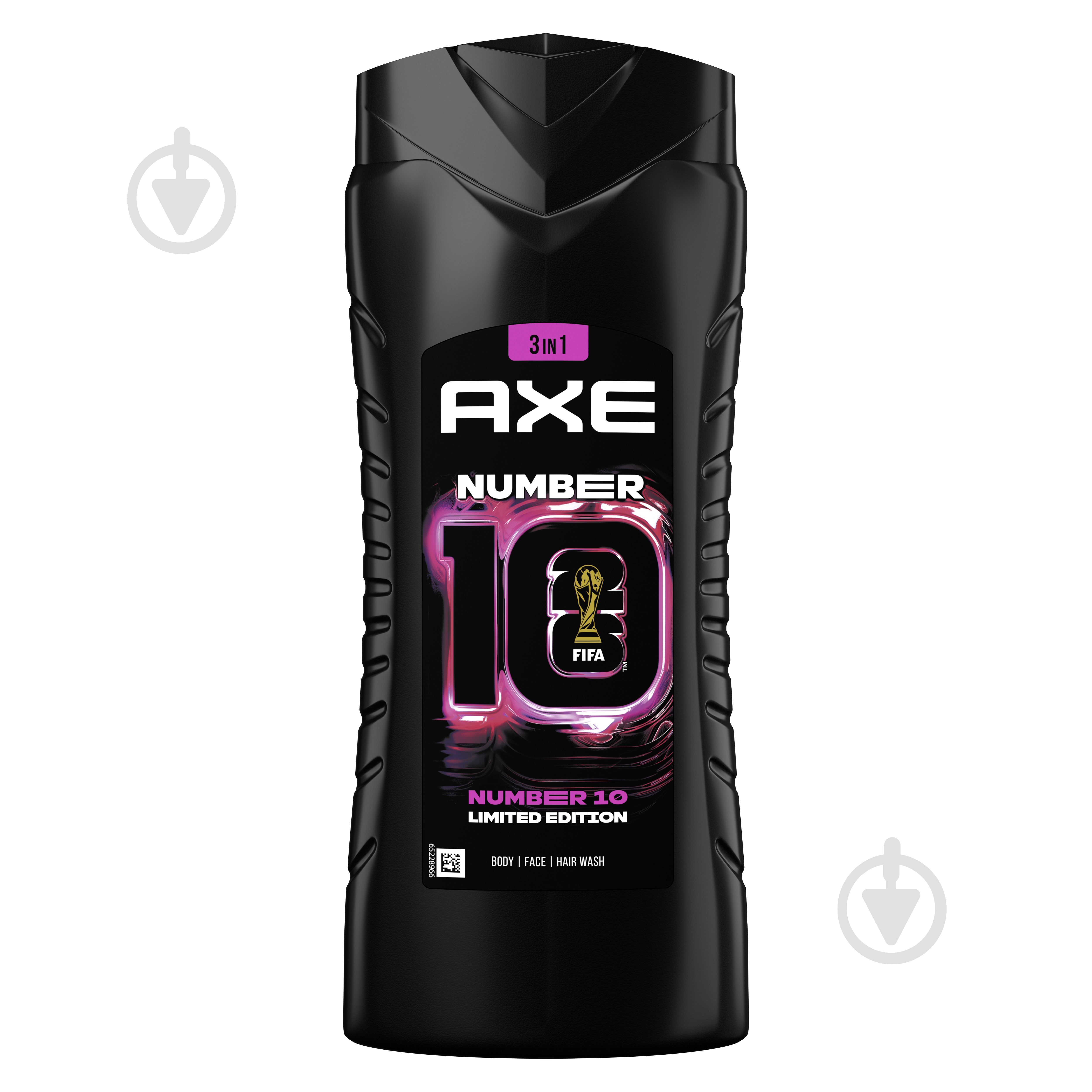 Гель для душа AXE Number 10 400 мл - фото 1