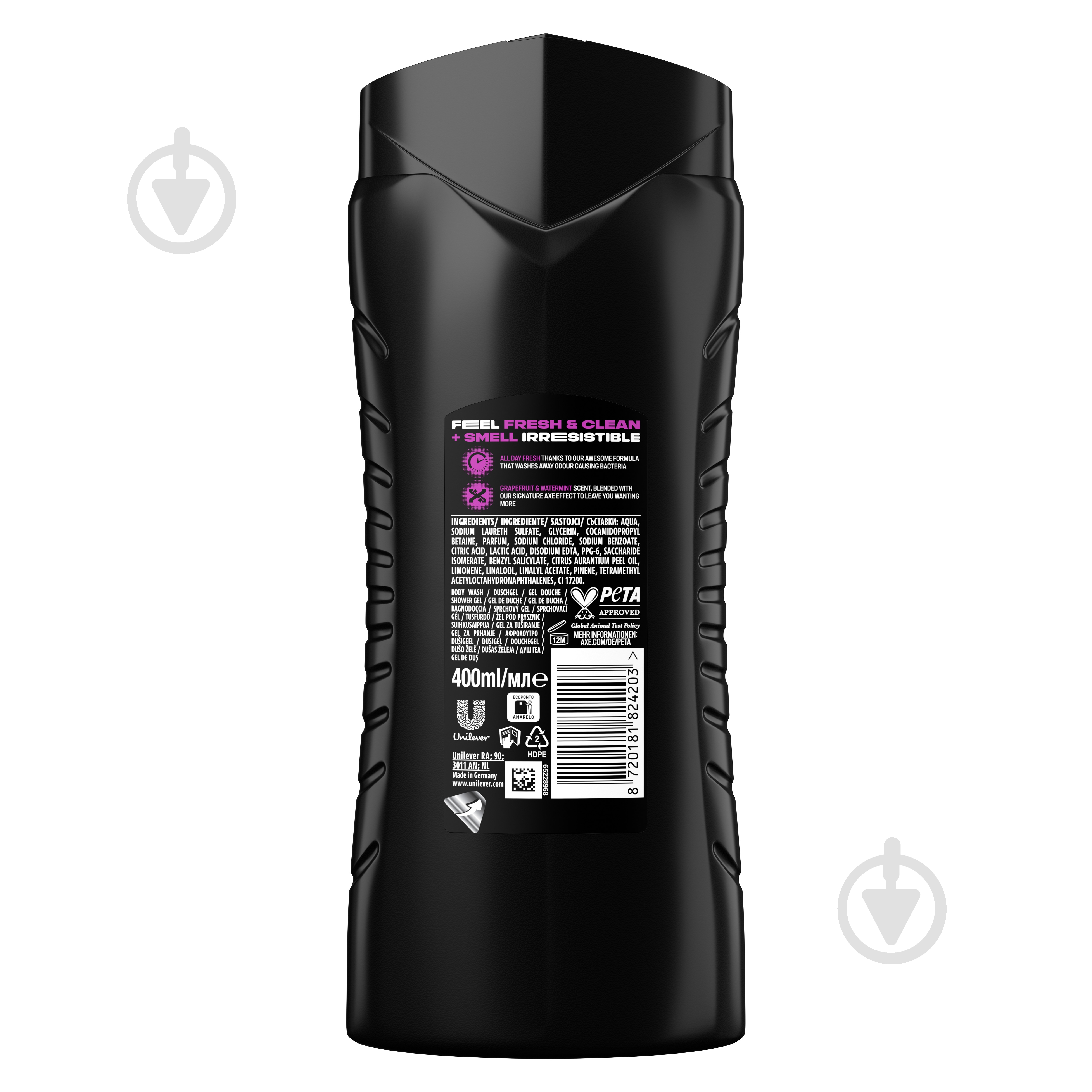Гель для душа AXE Number 10 400 мл - фото 2