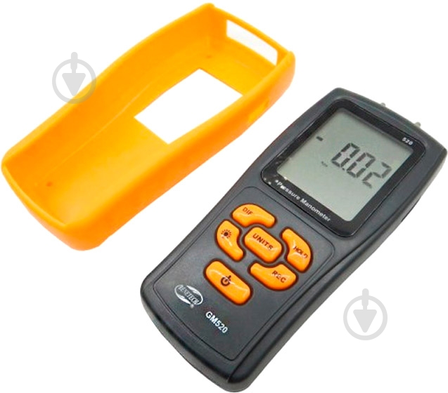 Микроманометр дифференциальный BENETECH GM520 - фото 3