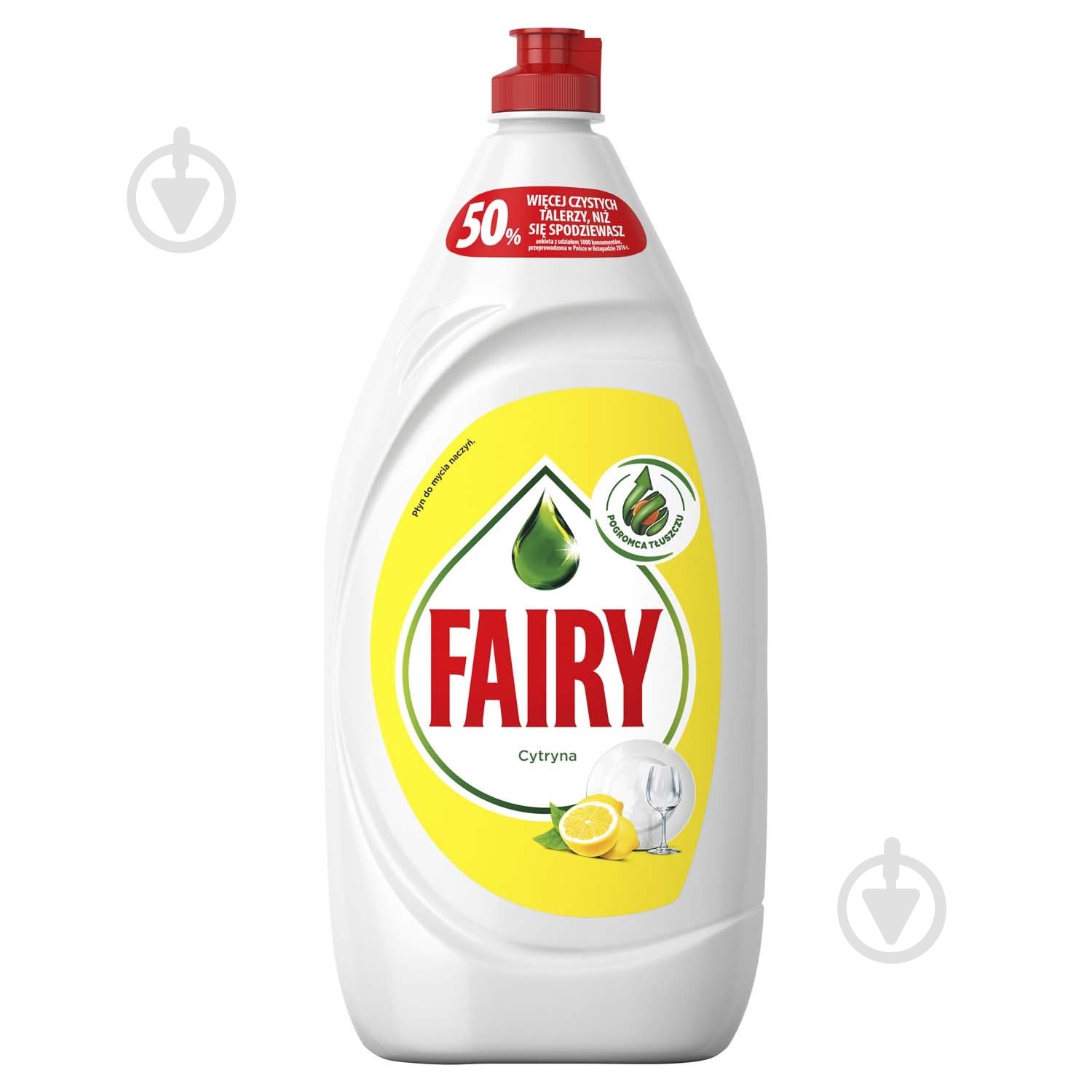 Засіб для ручного миття посуду Fairy Лимон 1,35 л - фото 1