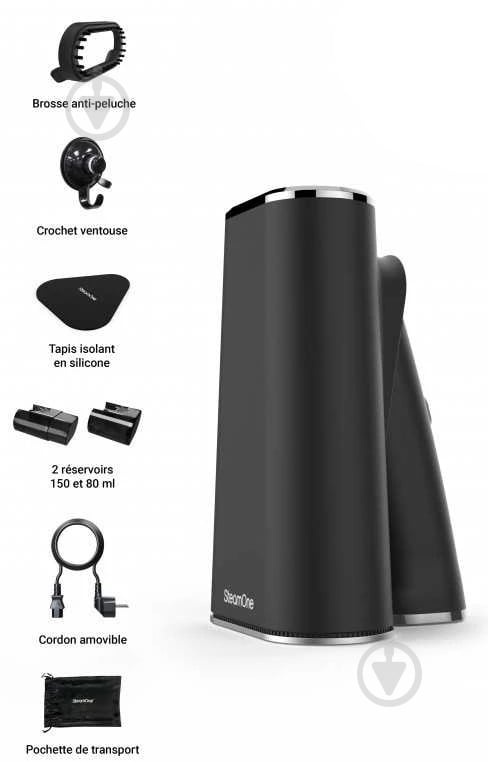 Отпариватель ручной SteamOne EUFD80B (STM00024) - фото 8 Отпариватель ручной SteamOne EUFD80B (STM00024) - фото 8