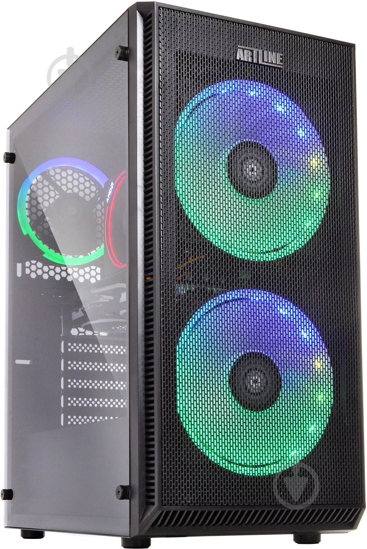 Компьютер персональный Artline Gaming X45 (X45v21) black - фото 1