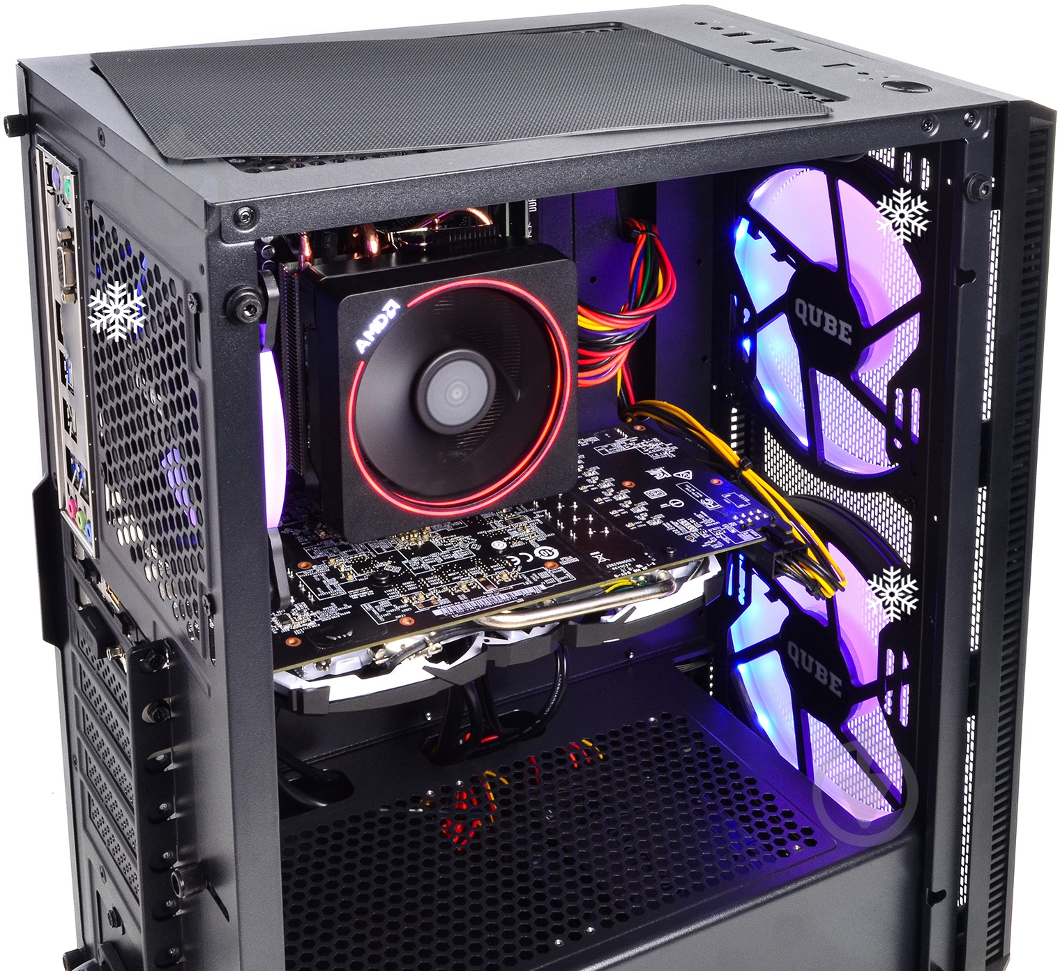 Компьютер персональный Artline Gaming X45 (X45v21) black - фото 9