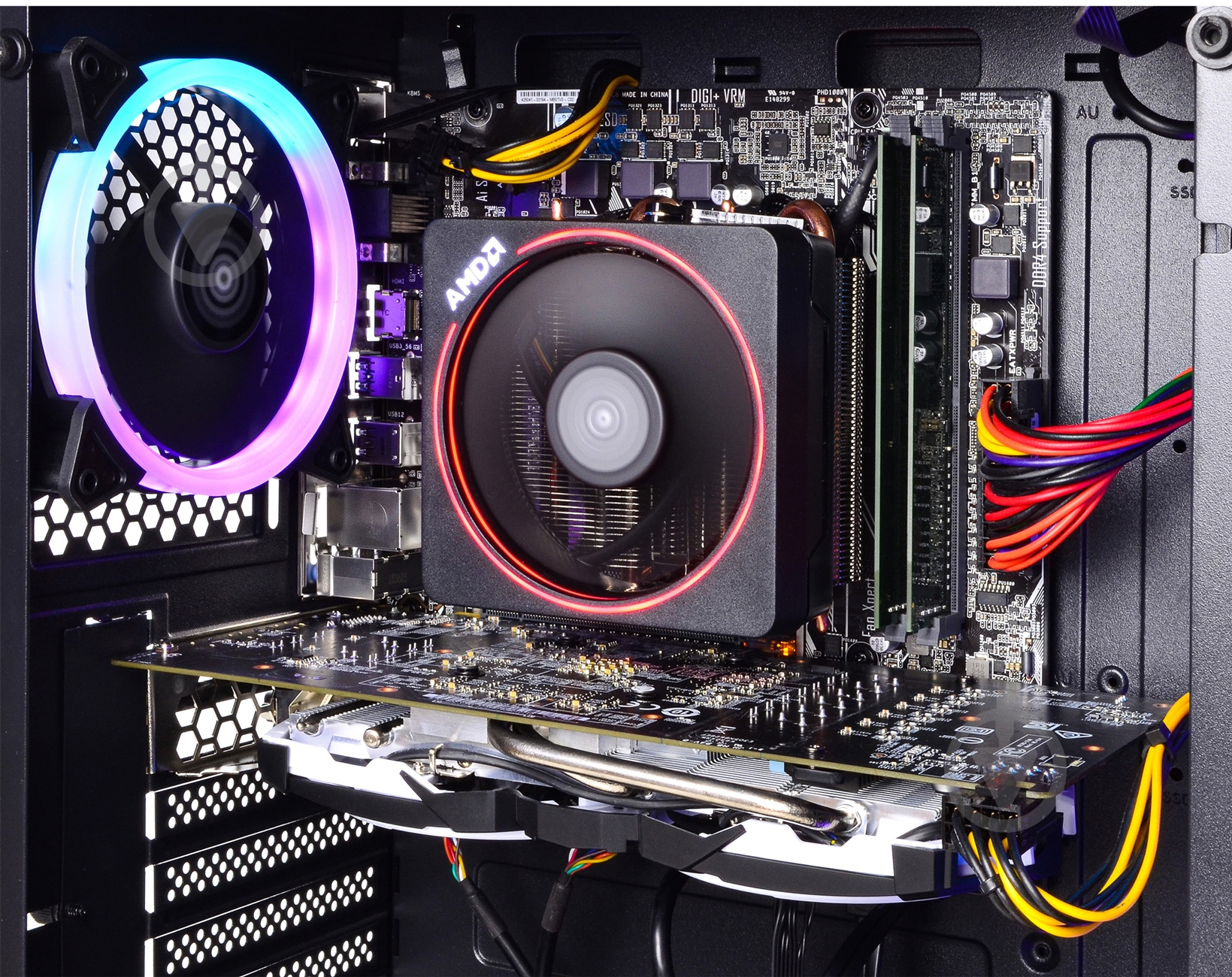 Компьютер персональный Artline Gaming X45 (X45v21) black - фото 10