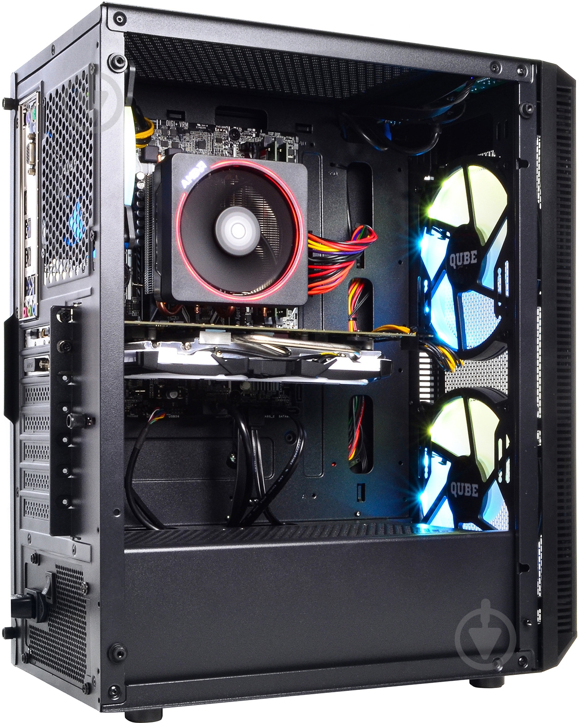 Компьютер персональный Artline Gaming X45 (X45v21) black - фото 7