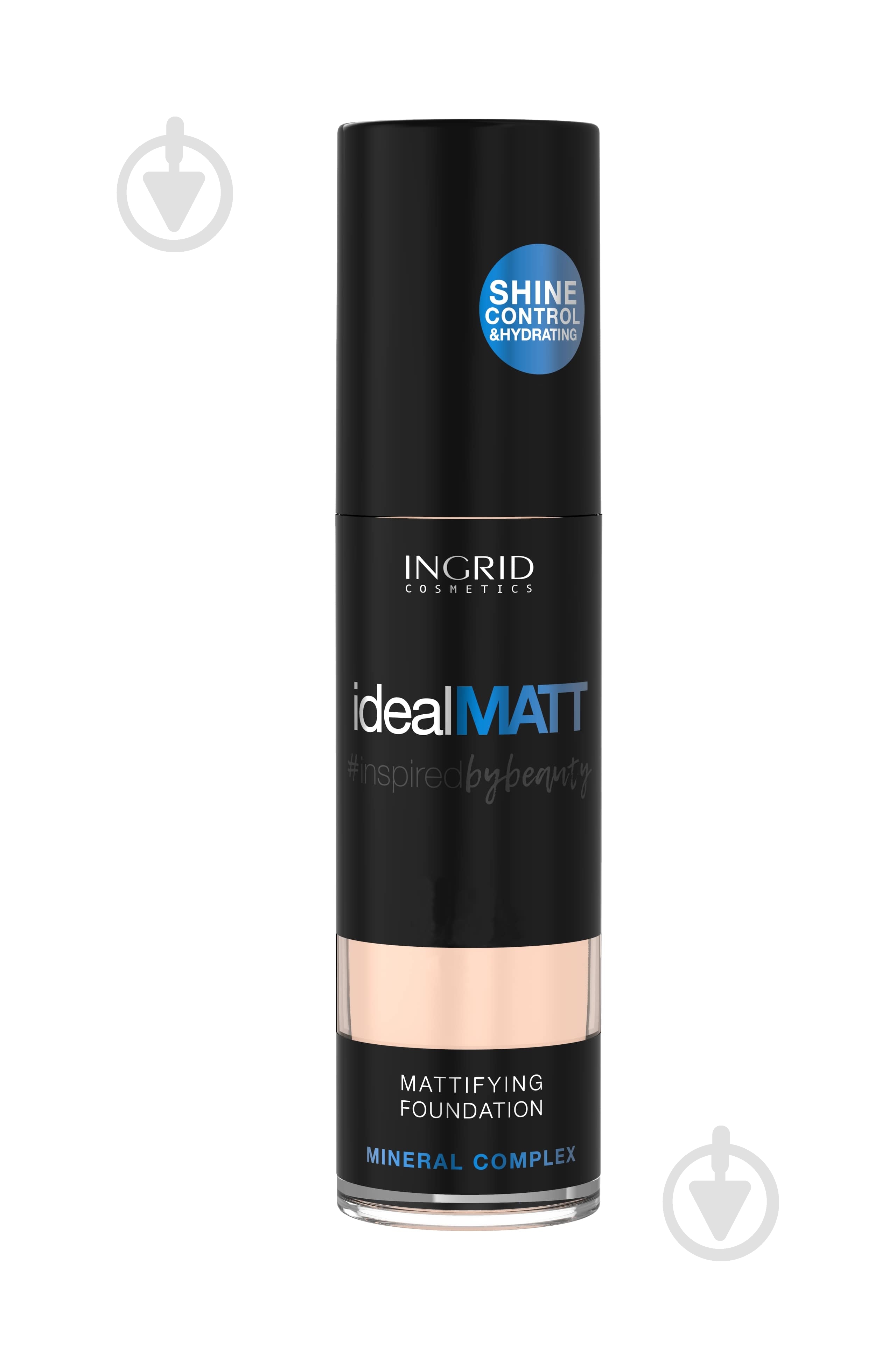 Крем тональный Ingrid Cosmetics Ideal Matt №301 Buff 30 мл - фото 1 Крем тональный Ingrid Cosmetics Ideal Matt №301 Buff 30 мл - фото 1
