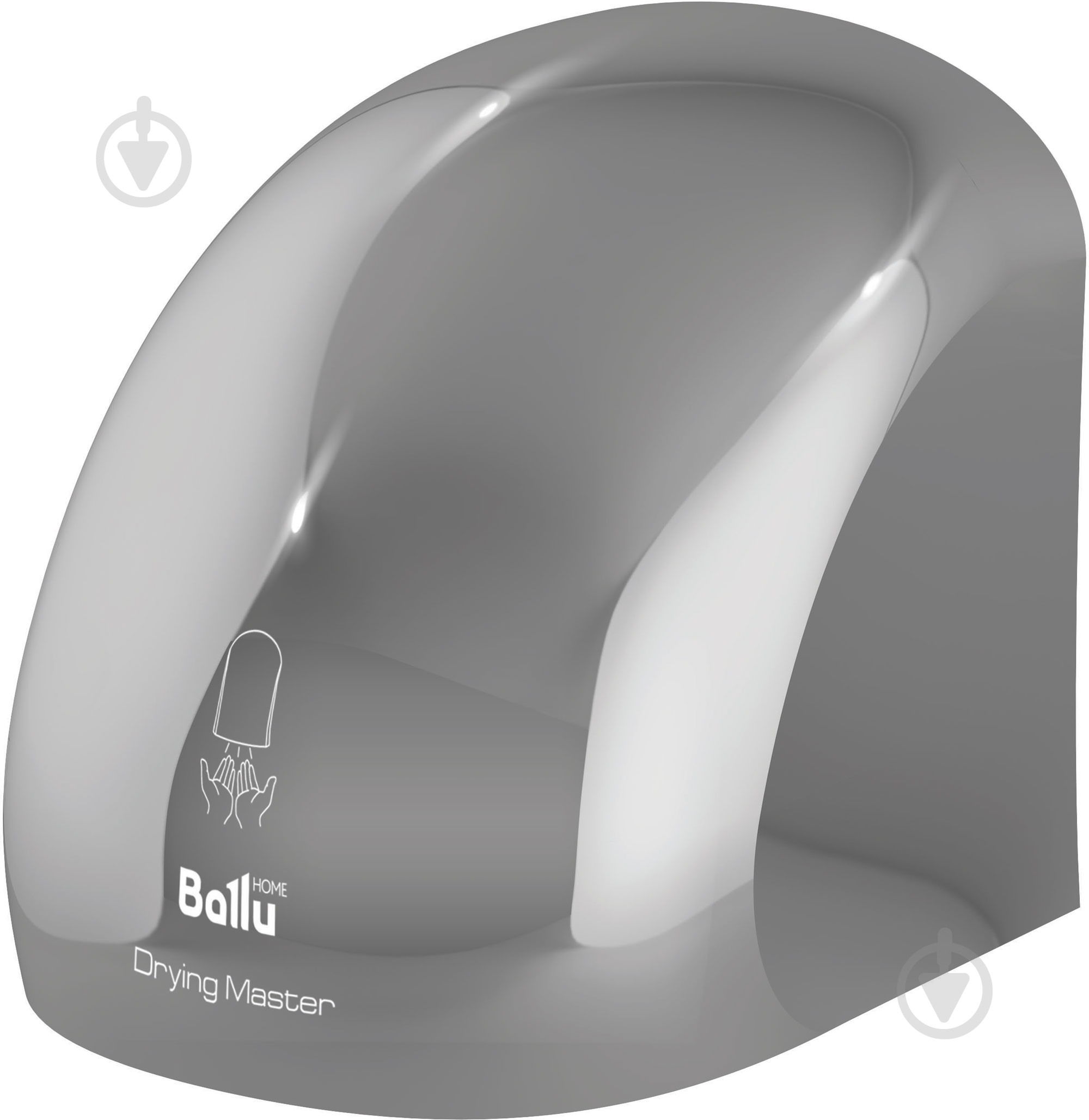 Сушарка для рук Ballu BAHD-2000DM Chrome (НС-1077895) - фото 1