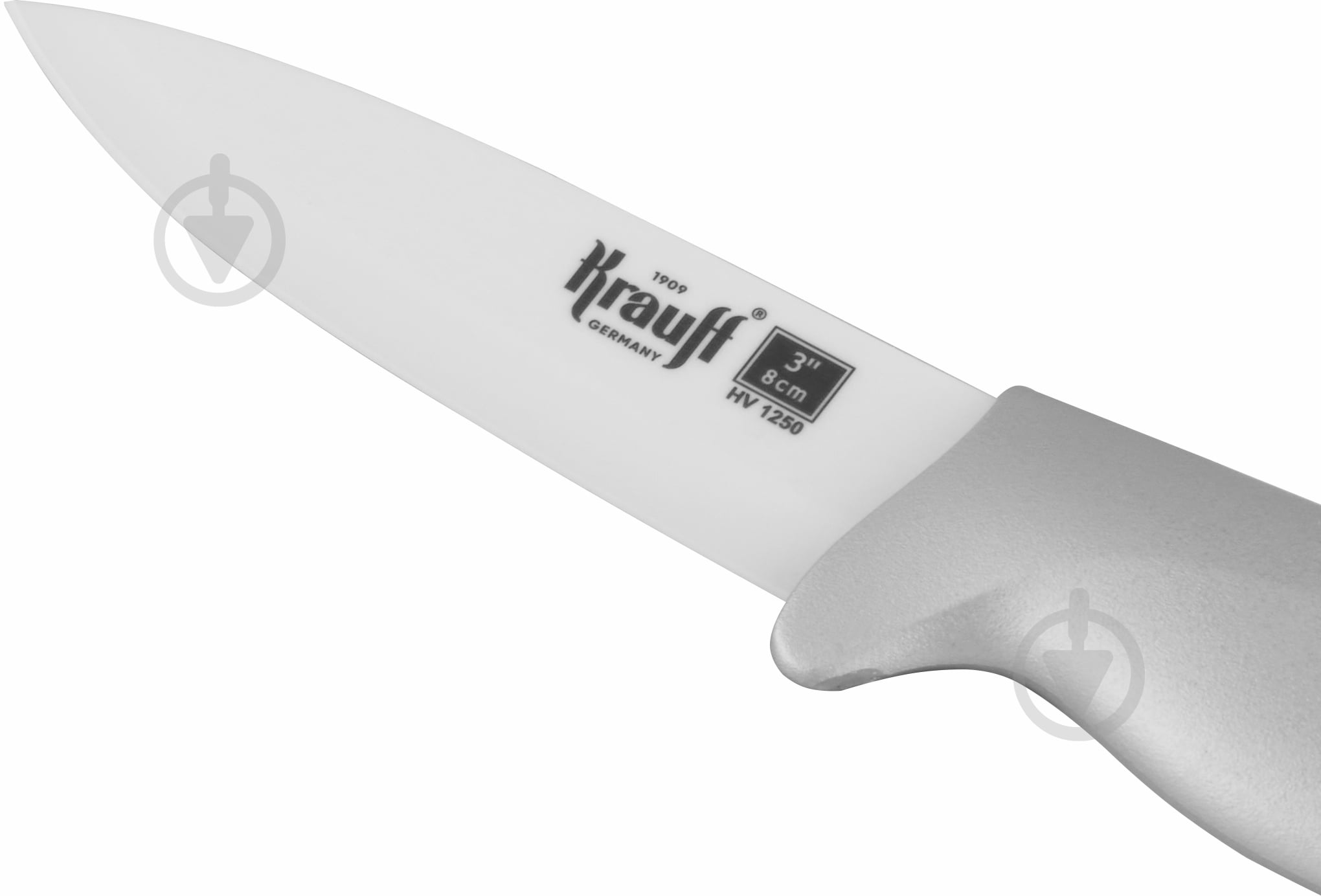 Нож керамический Krauff 8 см silver 29-250-033 - фото 1