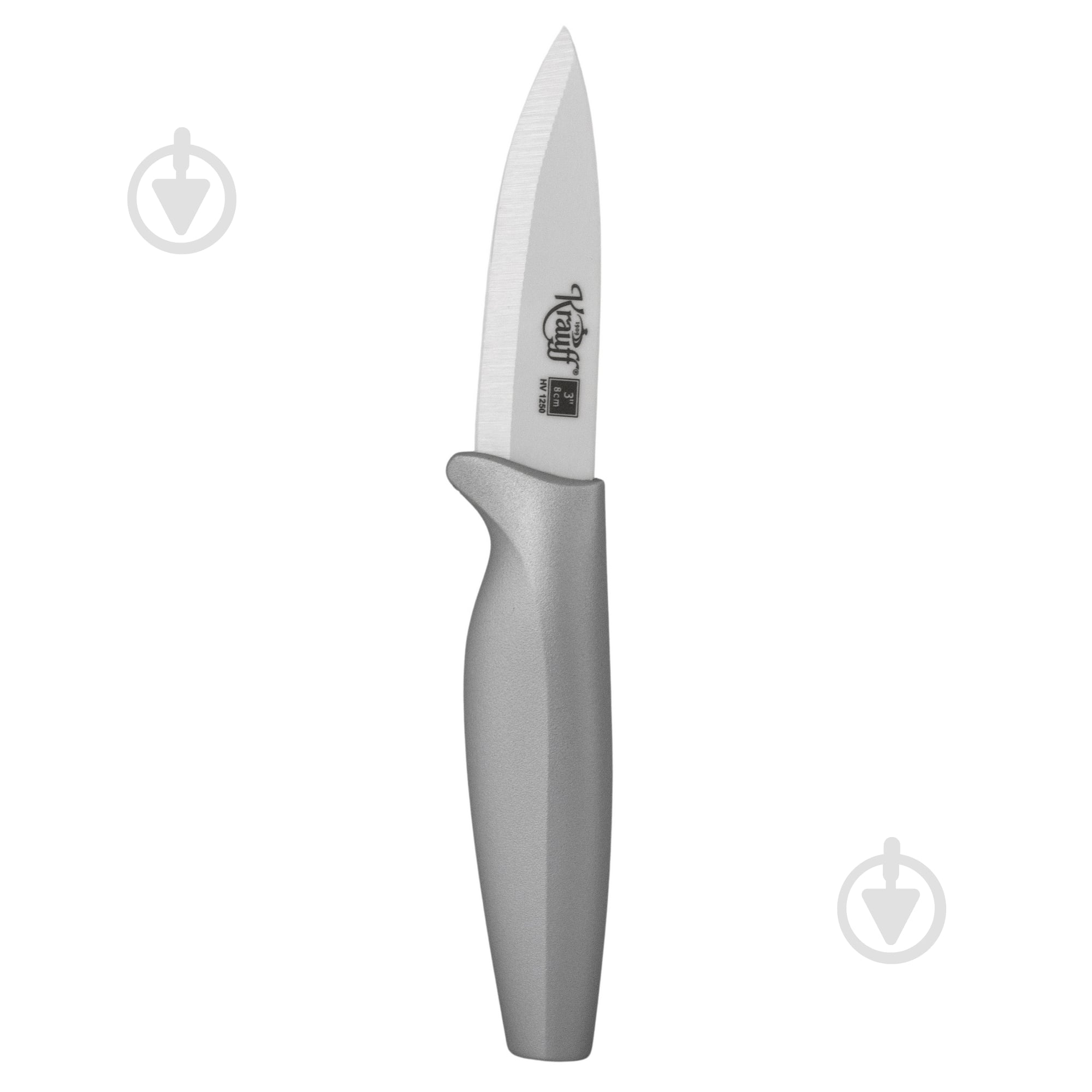 Нож керамический Krauff 8 см silver 29-250-033 - фото 2