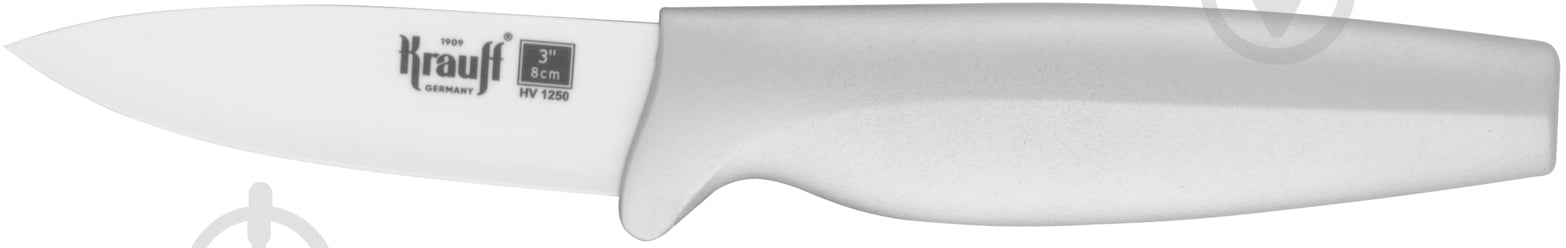Нож керамический Krauff 8 см silver 29-250-033 - фото 4