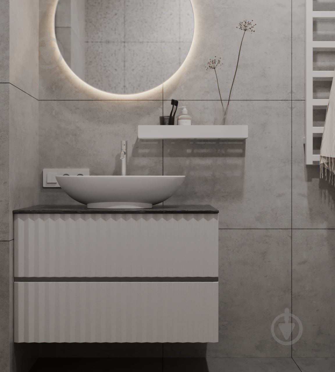 Столешница Сансервіс Marble 80 - фото 5