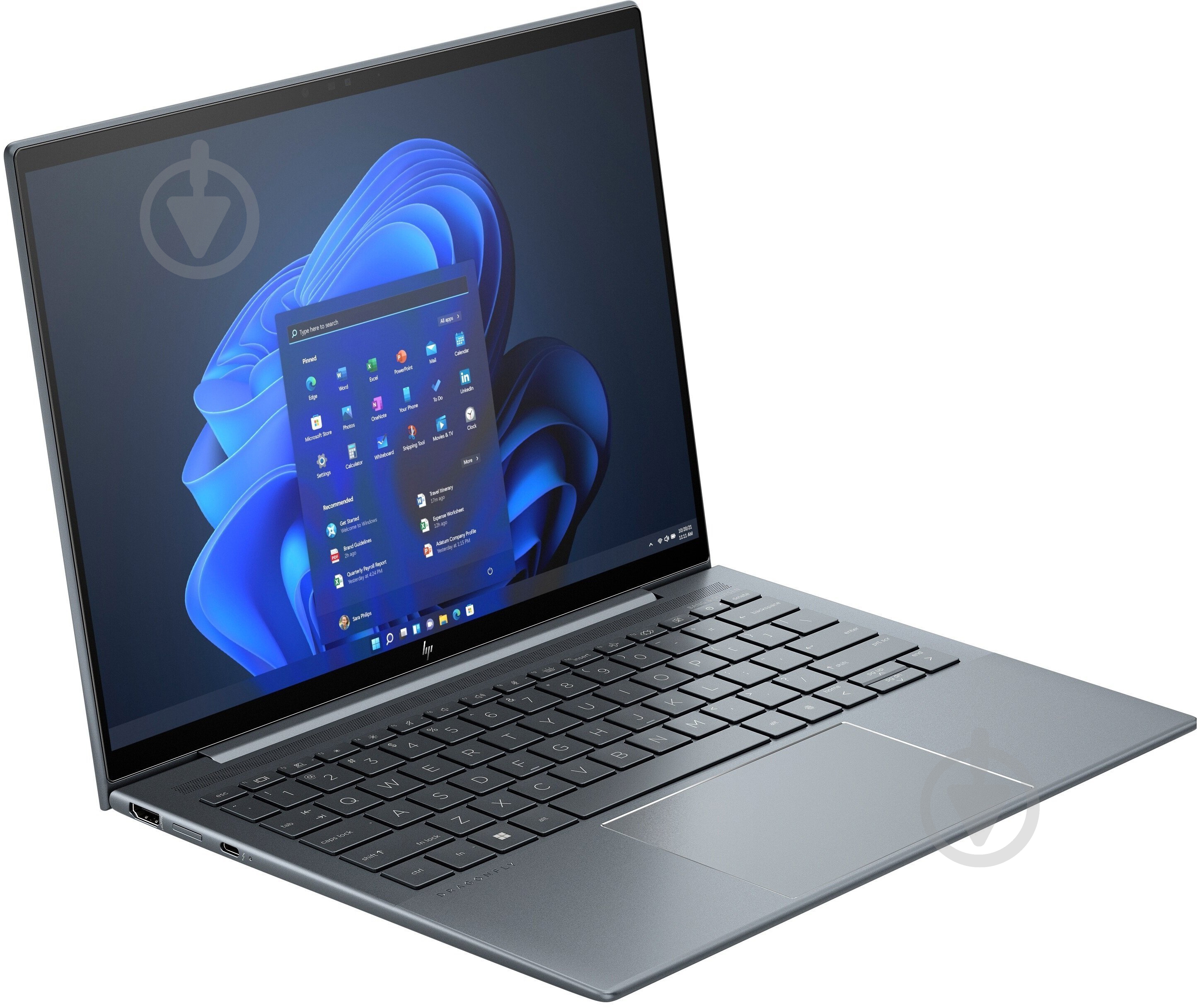Ноутбук HP Dragonfly G4 13,5" (819Z6EA) slate blue - фото 2