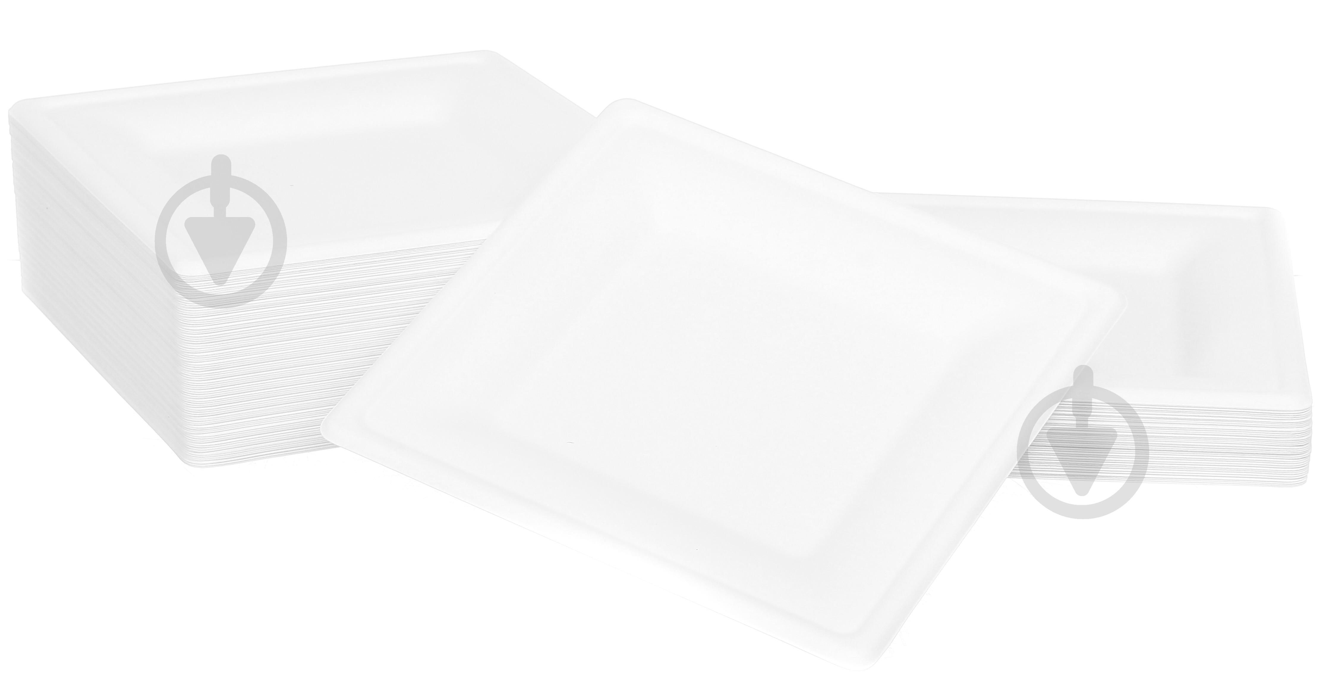 Одноразовая белого цвета Ekola 125 шт. - фото 1 Одноразовая белого цвета Ekola 125 шт. - фото 1