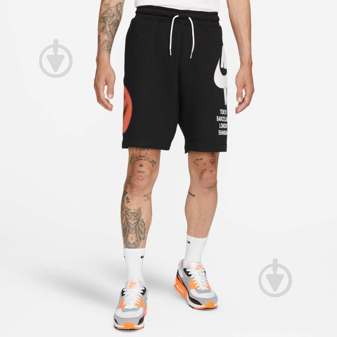 Шорты Nike SHORT WTOUR DA0645-010 р. M черный - фото 1
