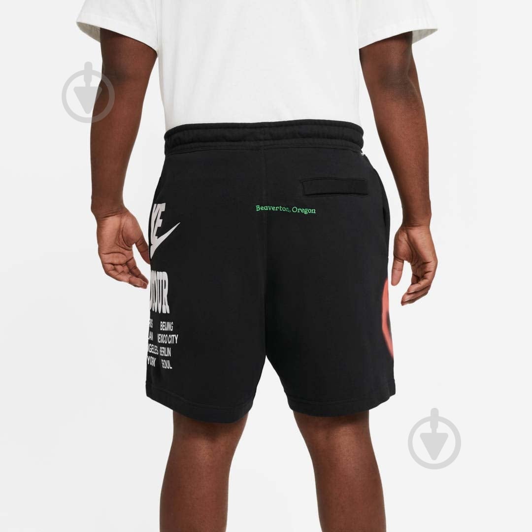 Шорты Nike SHORT WTOUR DA0645-010 р. M черный - фото 11
