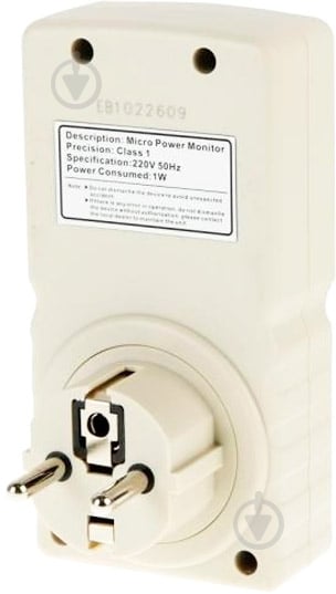 Ваттметр BENETECH 16A GM89 - фото 3