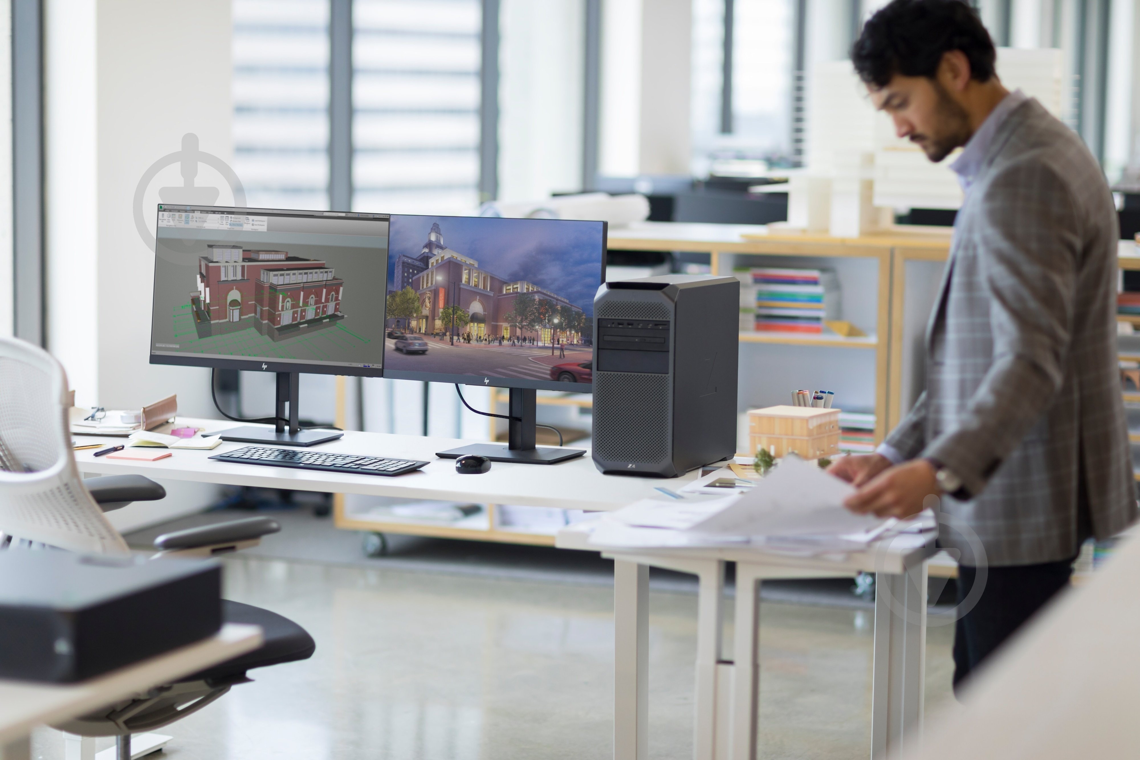 Рабочая станция HP Z4 (523S1EA) black - фото 8