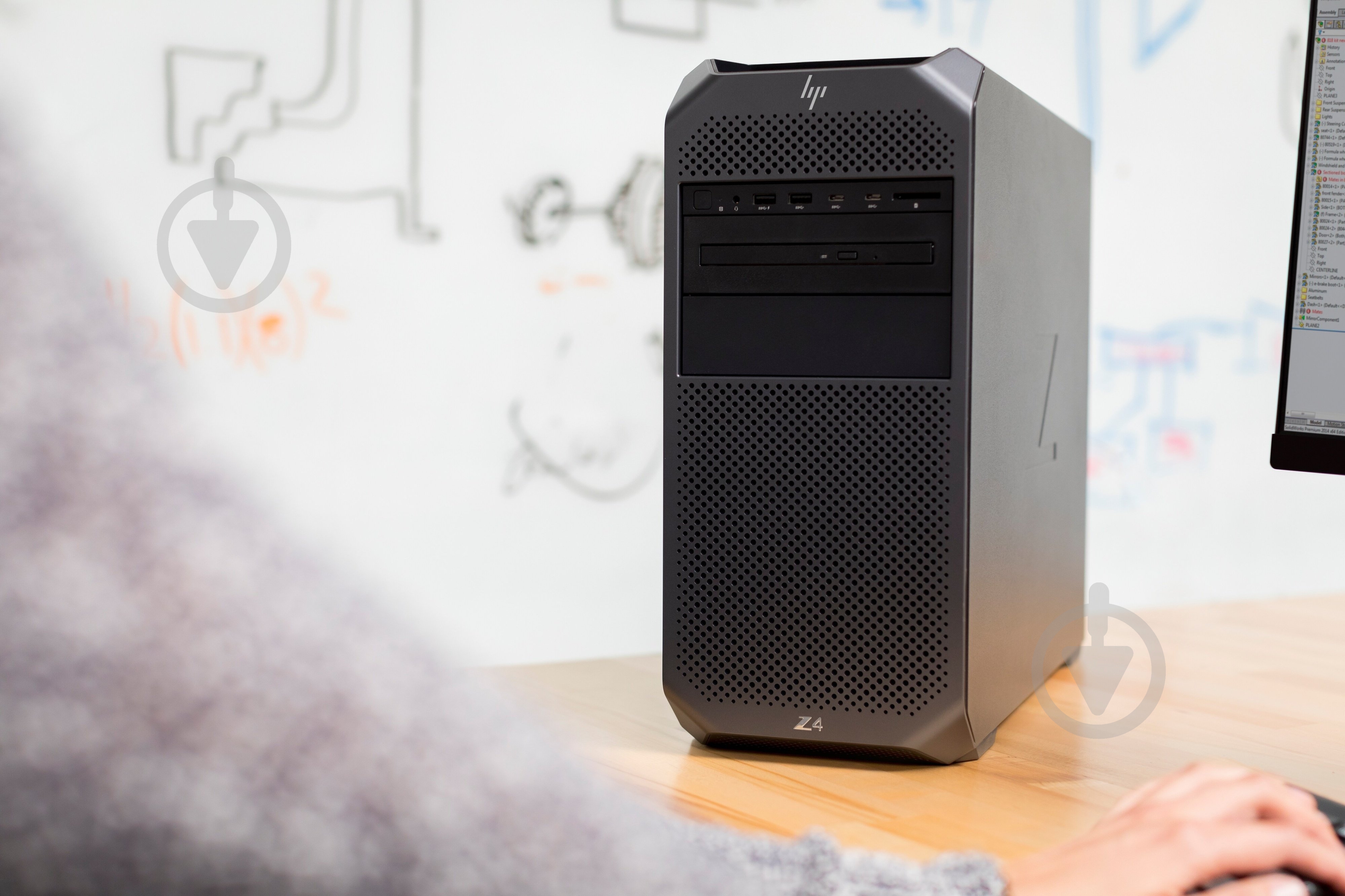 Рабочая станция HP Z4 (523S1EA) black - фото 14